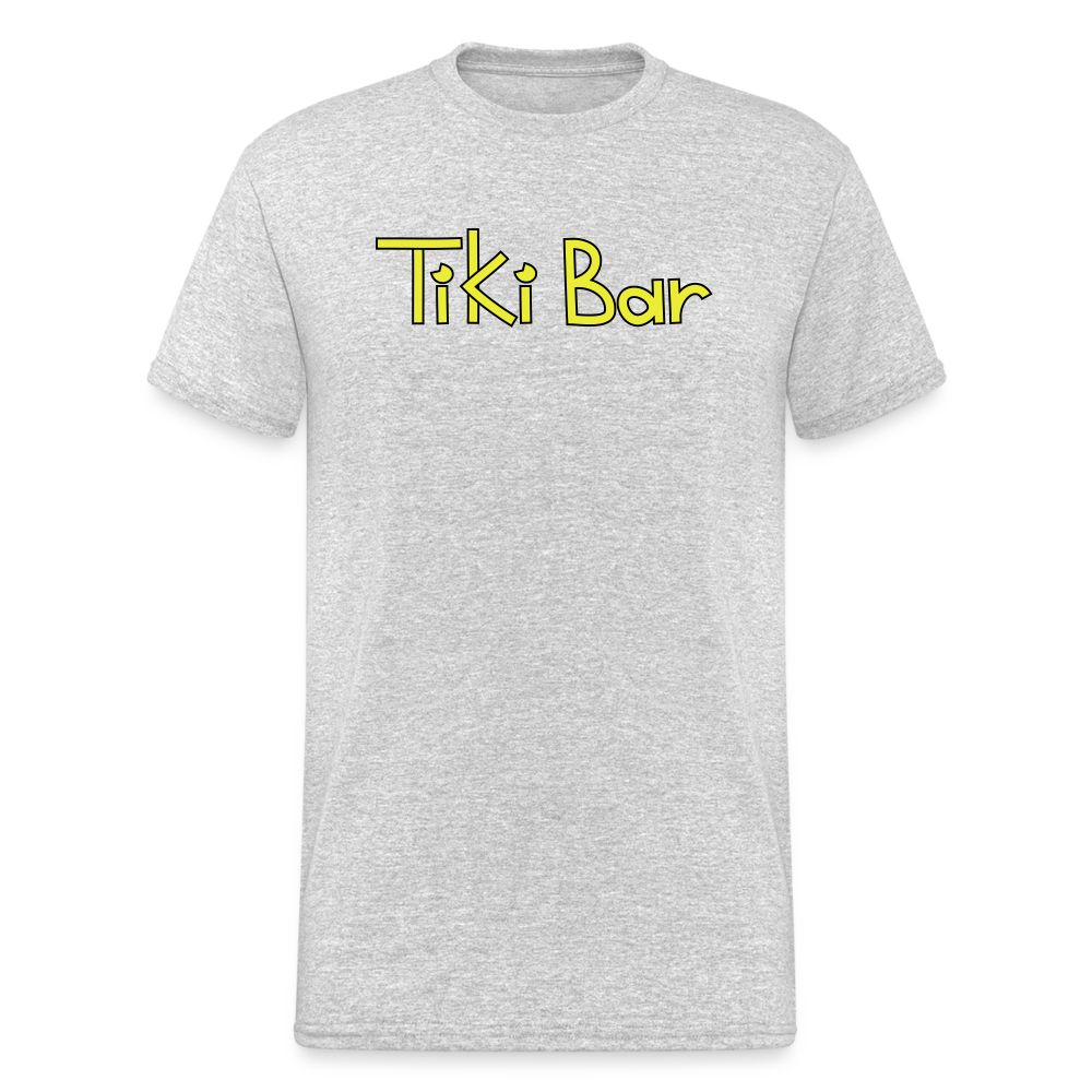 SSW1895 Tshirt Tiki Bar - Grau meliert