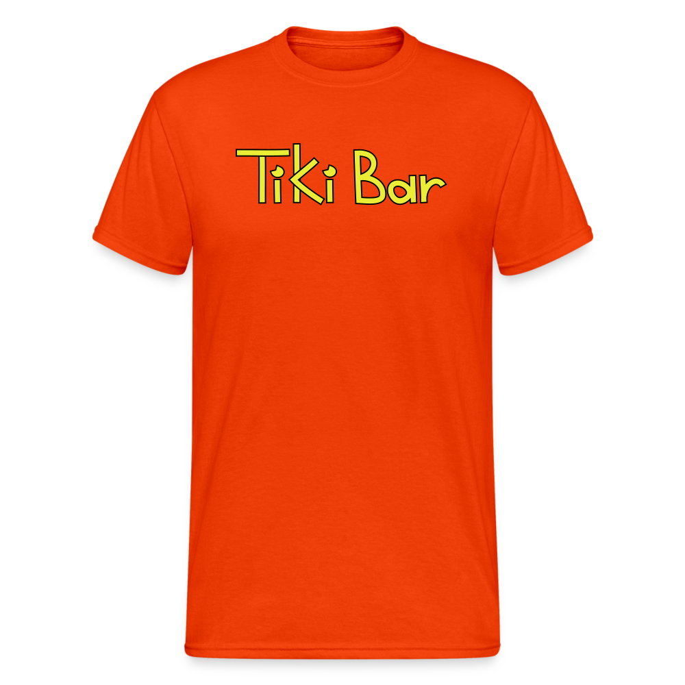 SSW1895 Tshirt Tiki Bar - kräftig Orange