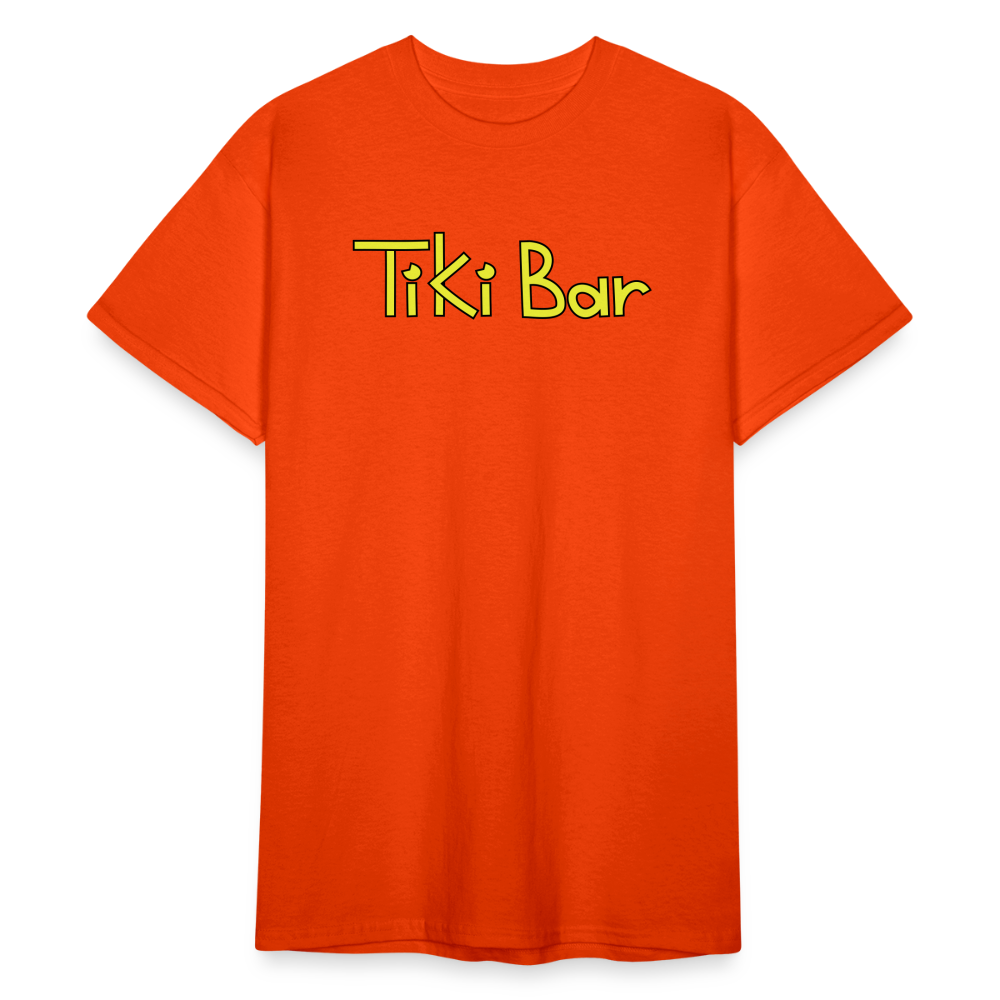 SSW1895 Tshirt Tiki Bar - kräftig Orange