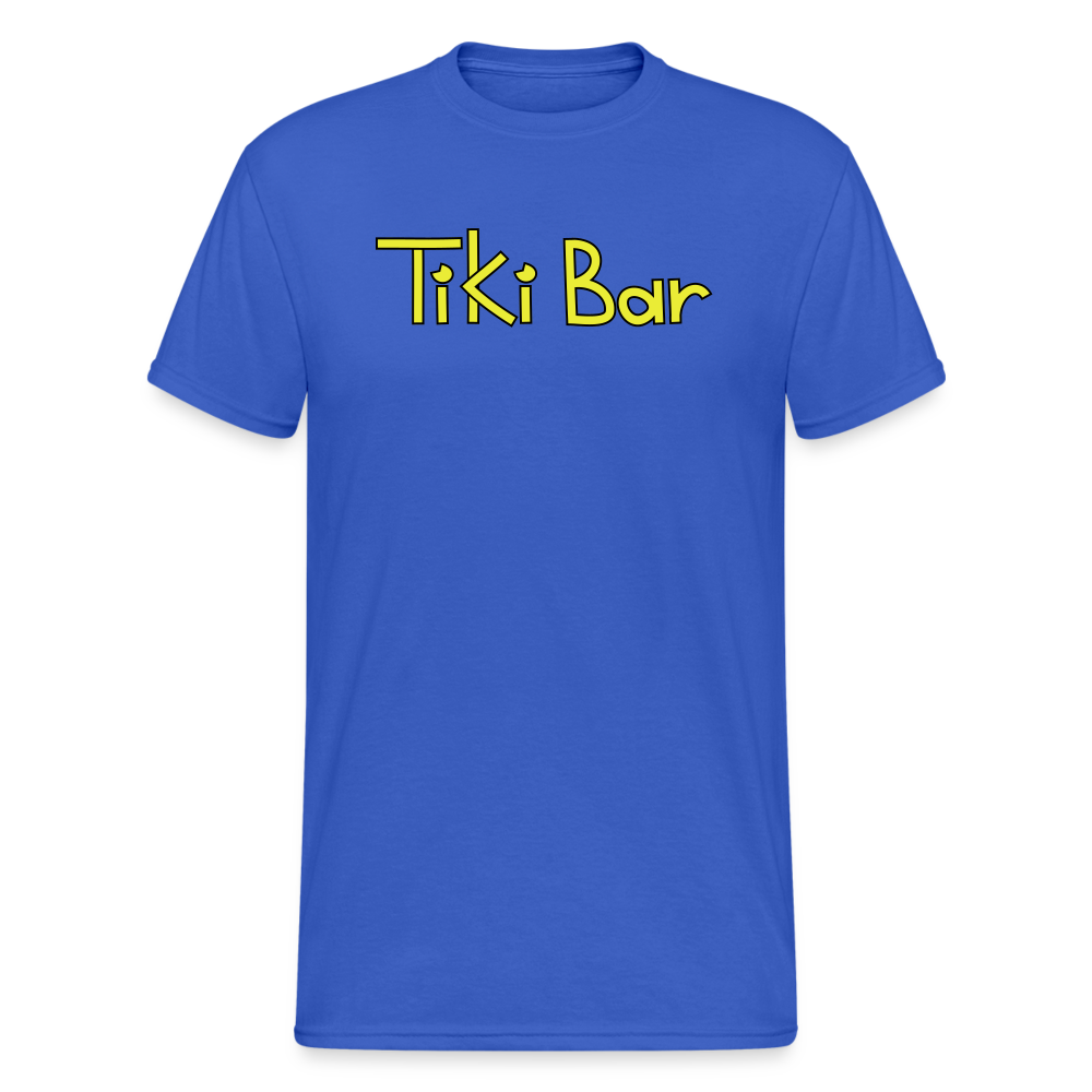 SSW1895 Tshirt Tiki Bar - Königsblau