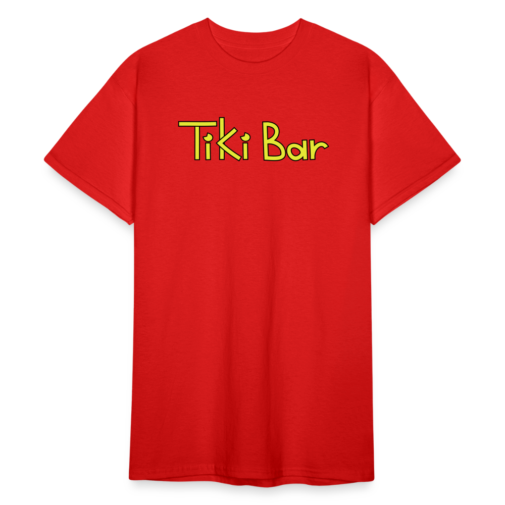 SSW1895 Tshirt Tiki Bar - Rot