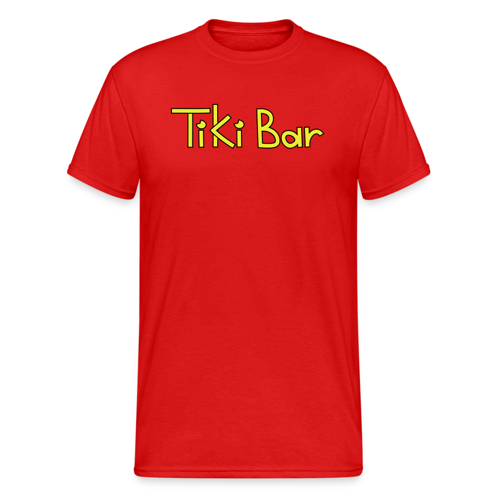 SSW1895 Tshirt Tiki Bar - Rot