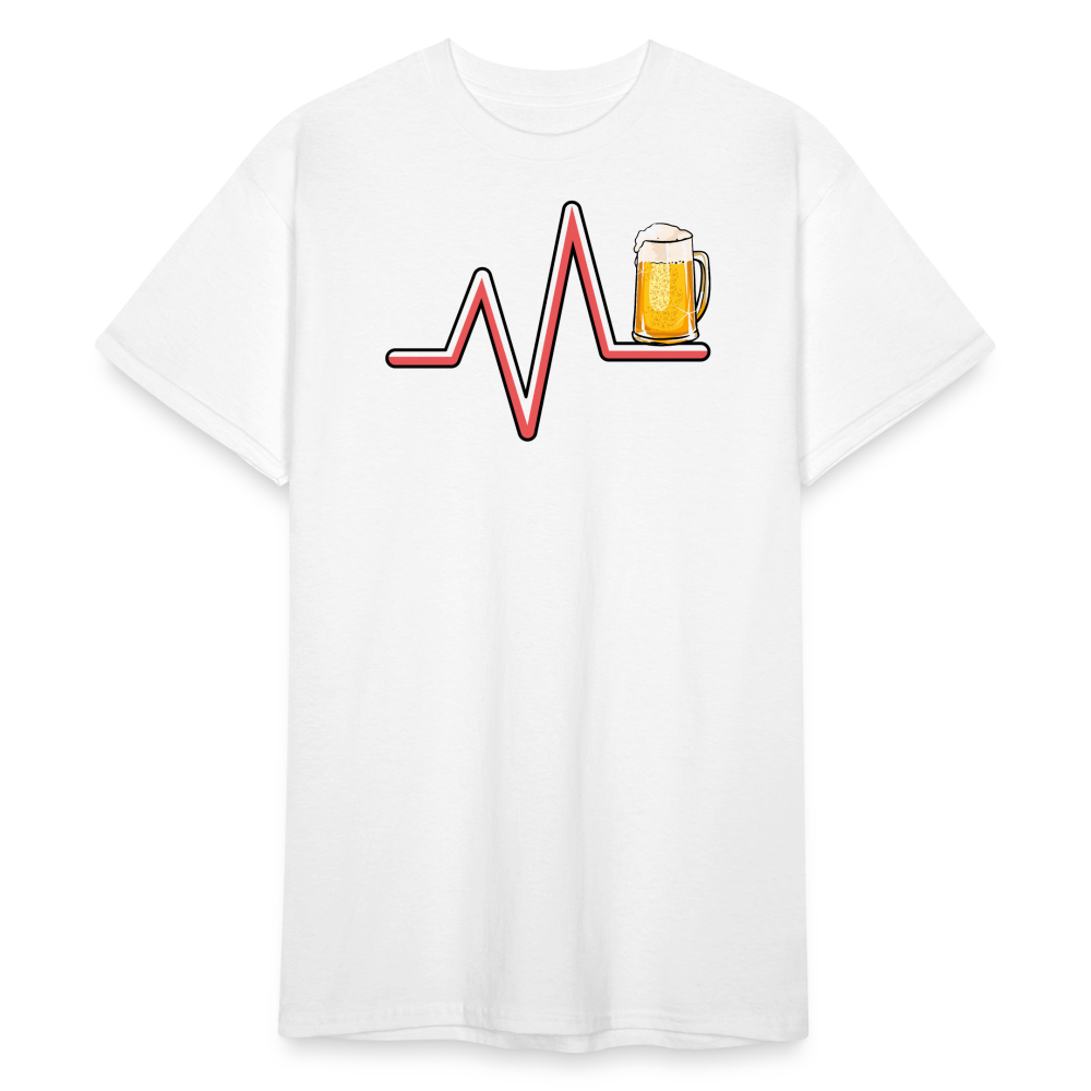 SSW1898 Tshirt EKG Bier - weiß