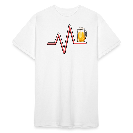 SSW1898 Tshirt EKG Bier - weiß