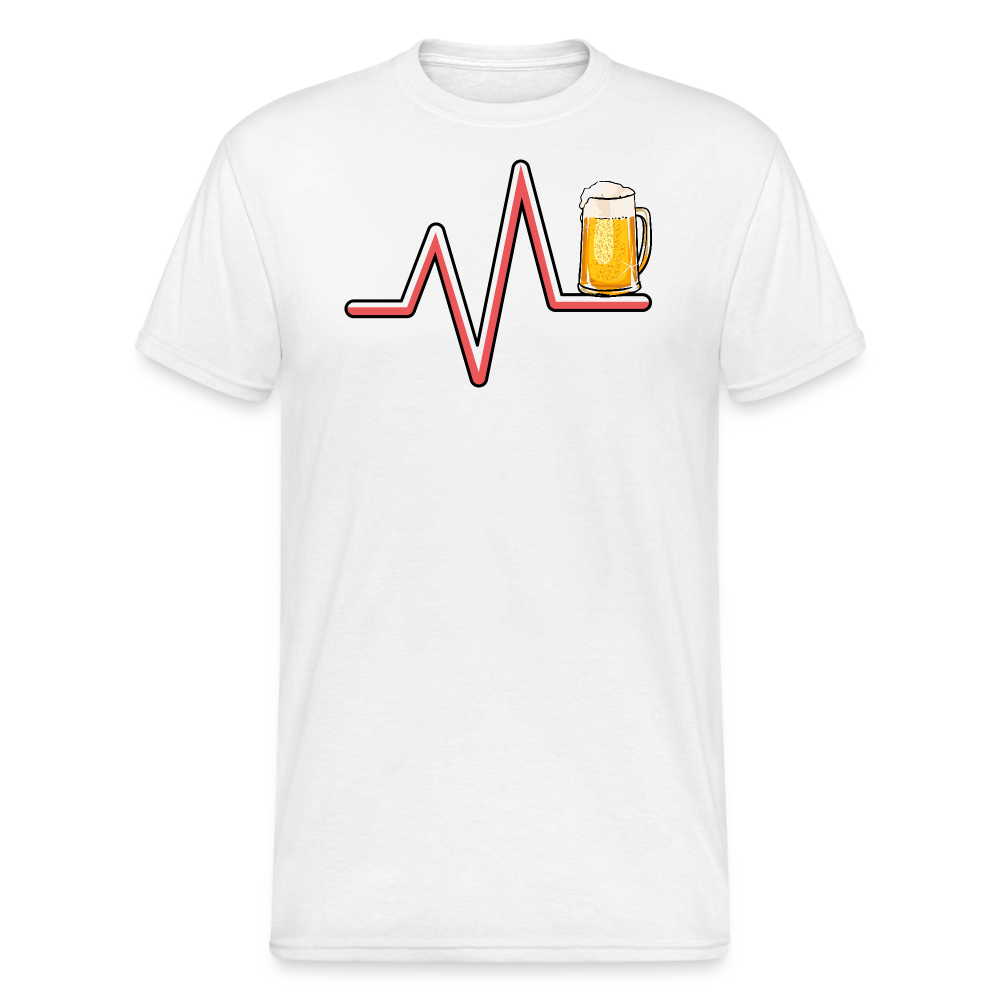 SSW1898 Tshirt EKG Bier - weiß