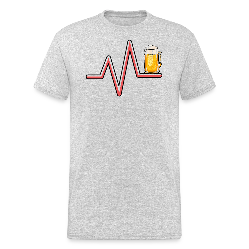 SSW1898 Tshirt EKG Bier - Grau meliert
