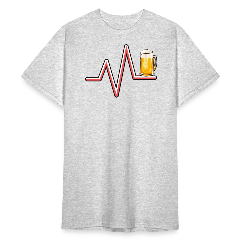 SSW1898 Tshirt EKG Bier - Grau meliert