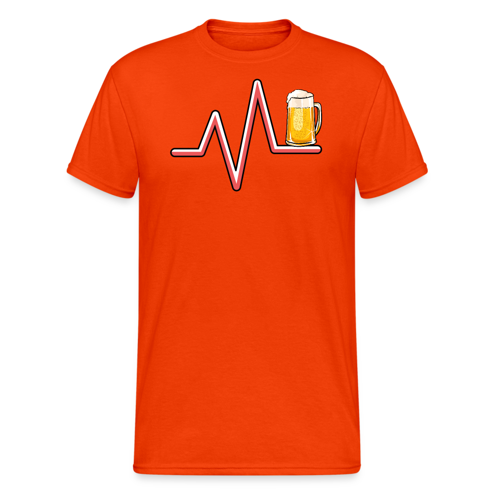 SSW1898 Tshirt EKG Bier - kräftig Orange