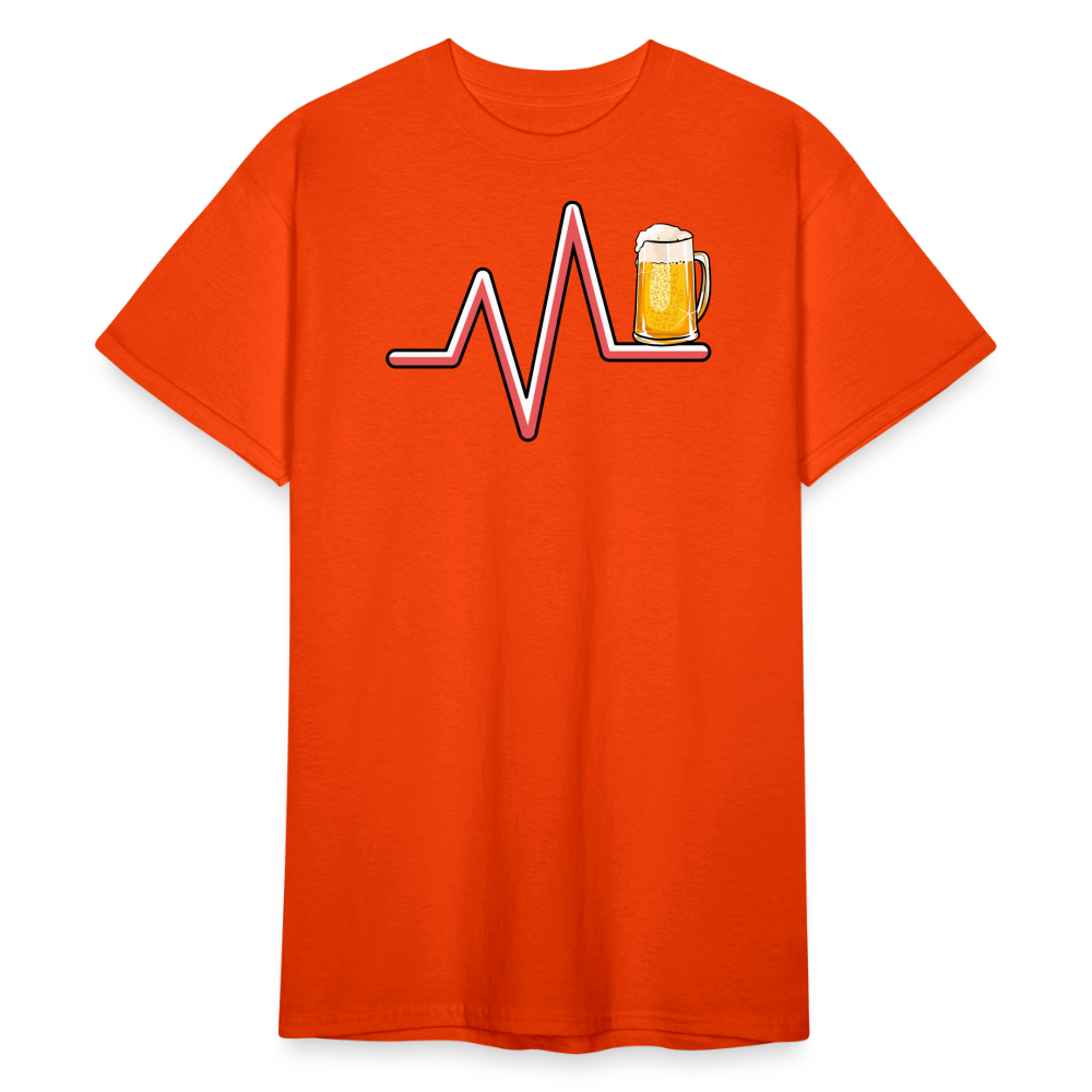 SSW1898 Tshirt EKG Bier - kräftig Orange