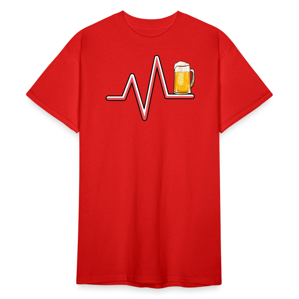 SSW1898 Tshirt EKG Bier - Rot