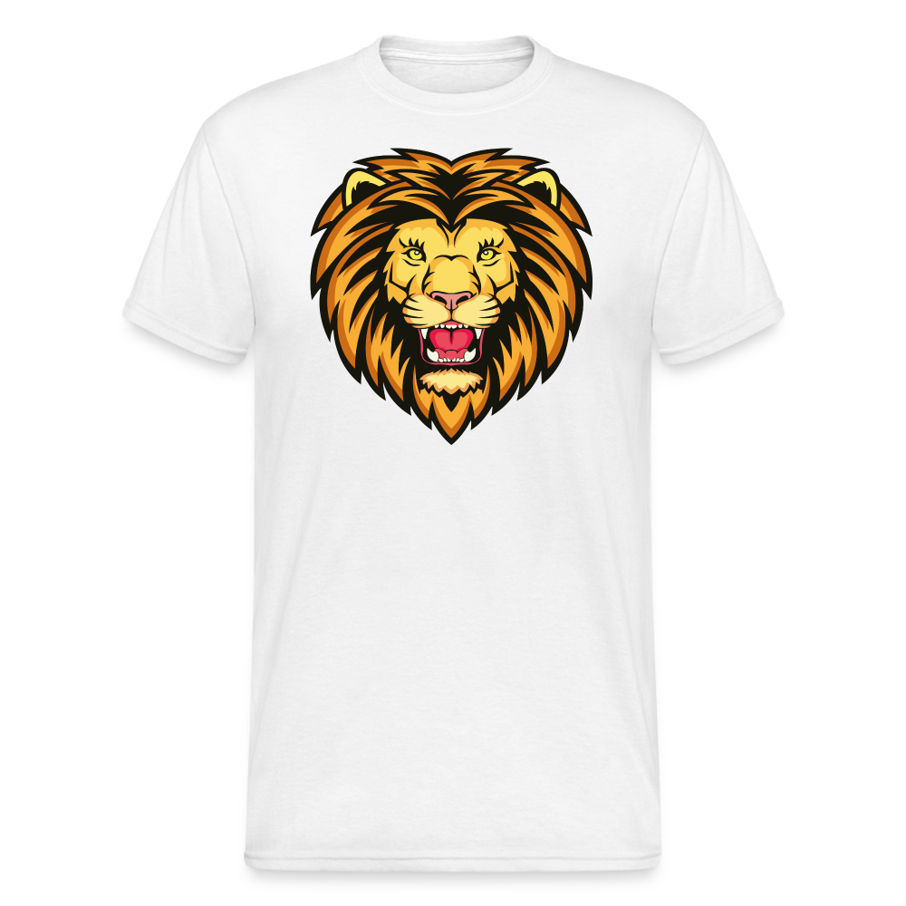 SSW1915 Tshirt Löwenkopf - weiß