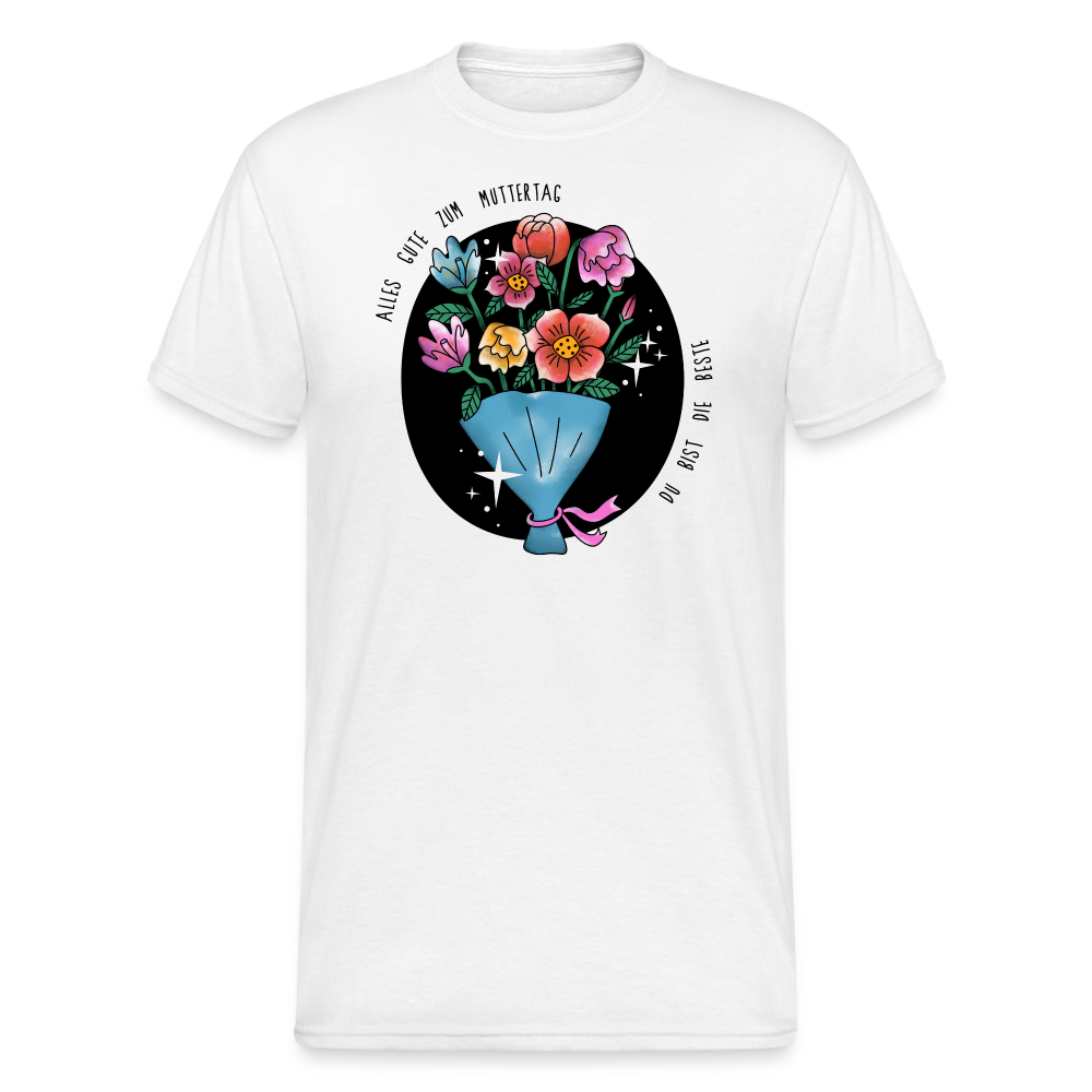 SSW1918 Tshirt Muttertag - weiß