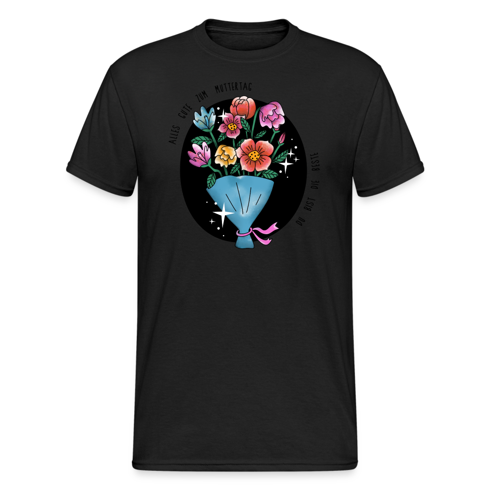 SSW1918 Tshirt Muttertag - Schwarz