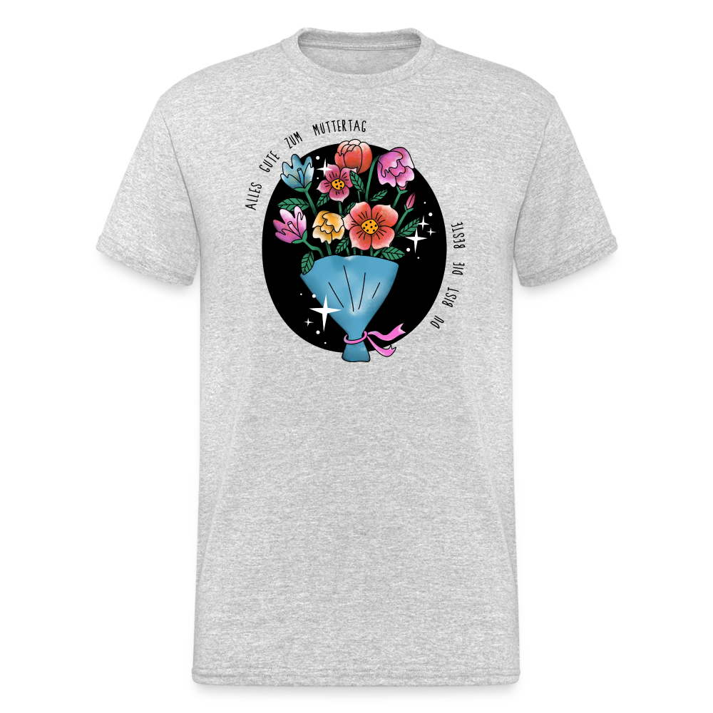 SSW1918 Tshirt Muttertag - Grau meliert