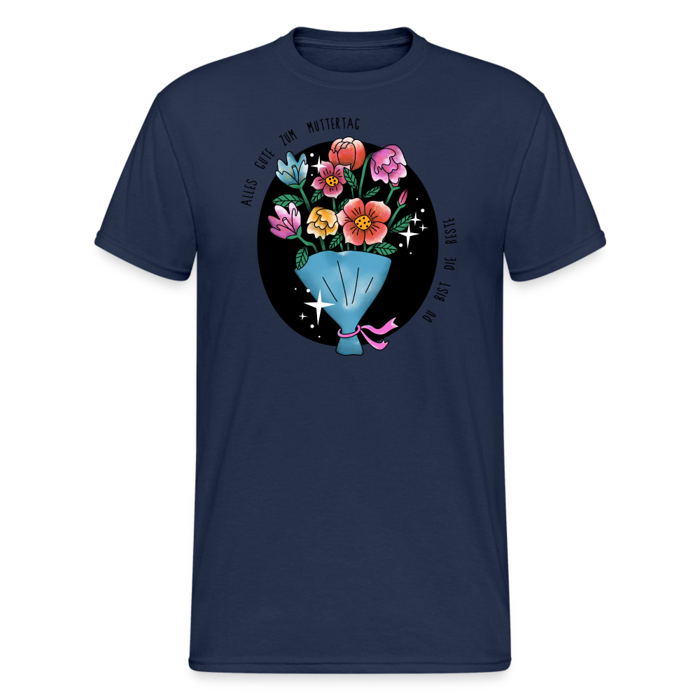 SSW1918 Tshirt Muttertag - Navy