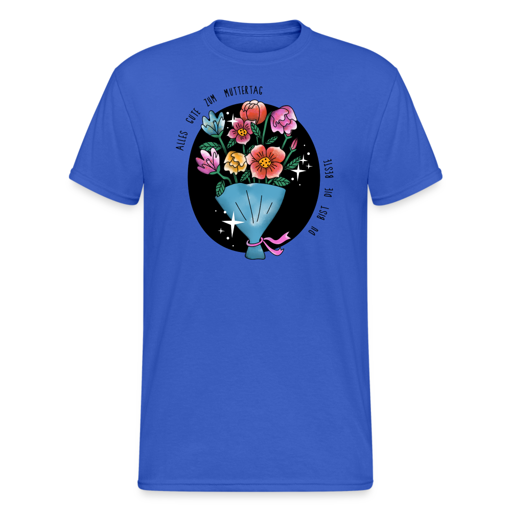 SSW1918 Tshirt Muttertag - Königsblau