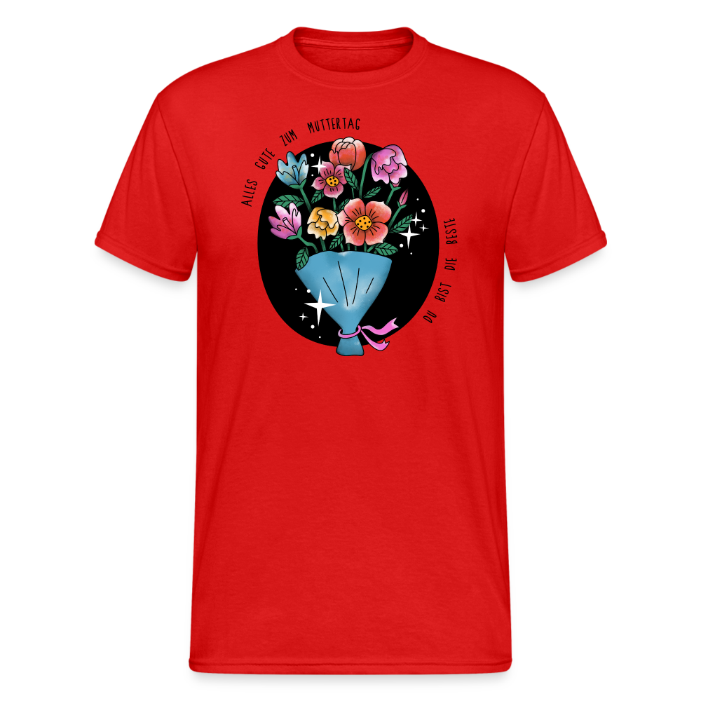 SSW1918 Tshirt Muttertag - Rot