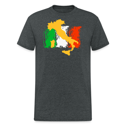 SSW1931 Tshirt Italien - Dunkelgrau meliert