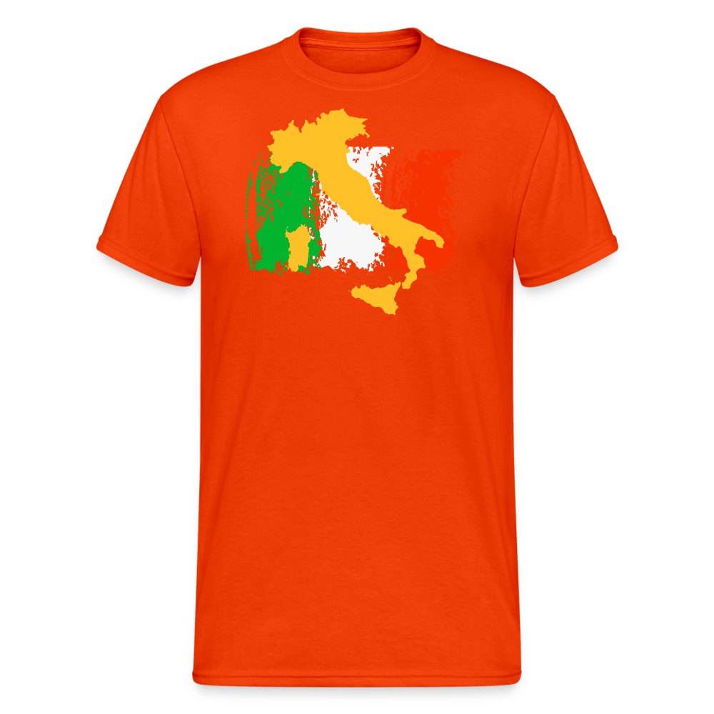 SSW1931 Tshirt Italien - kräftig Orange