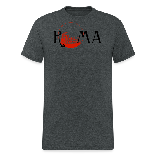 SSW1932 Tshirt Roma - Dunkelgrau meliert