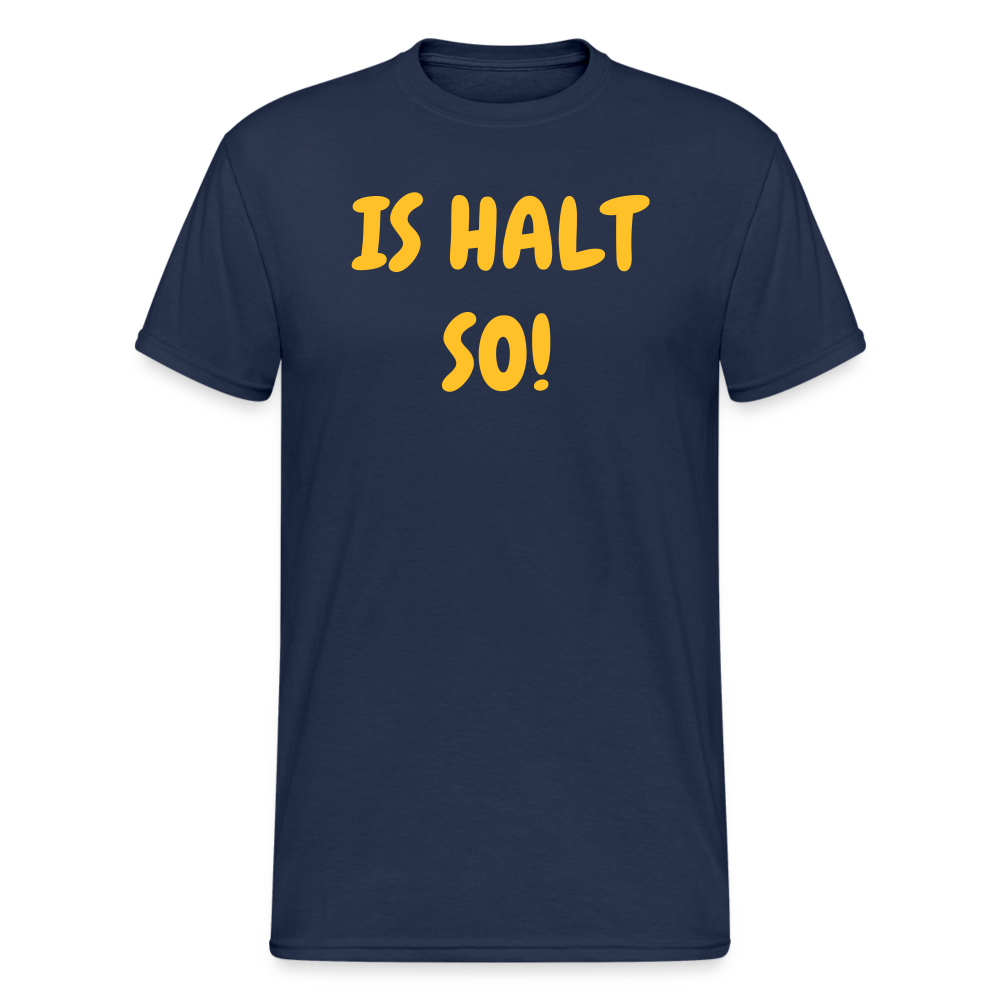 SSW1934 Tshirt IS HALT SO! - Navy