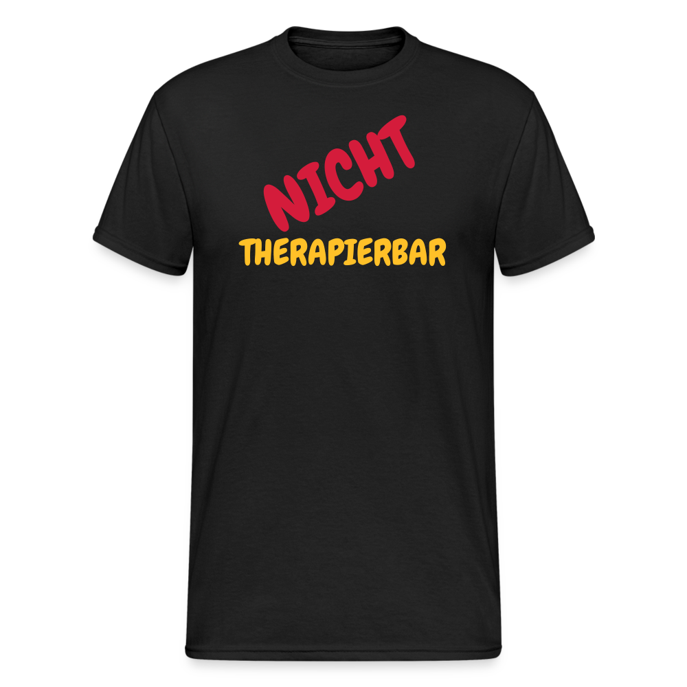 SSW1935 Tshirt NICHT THERAPIERBAR - Schwarz