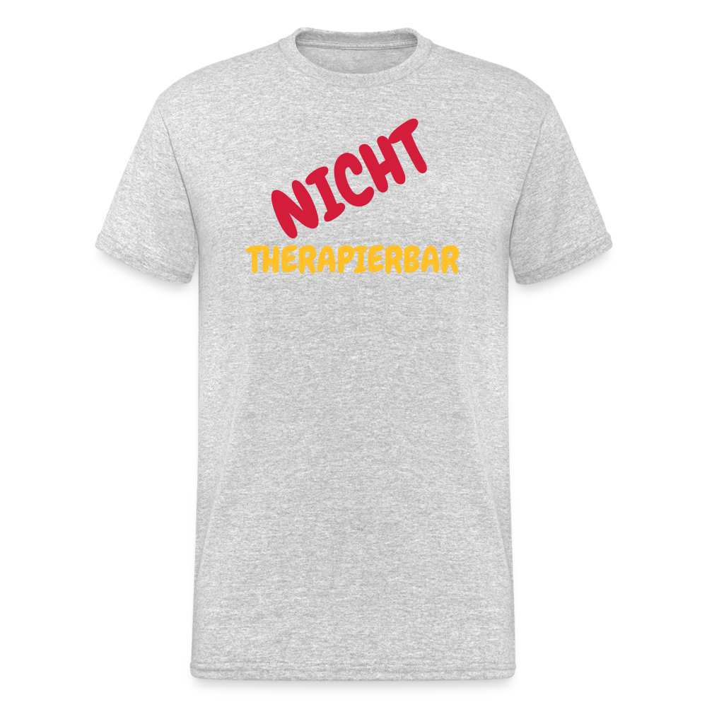 SSW1935 Tshirt NICHT THERAPIERBAR - Grau meliert