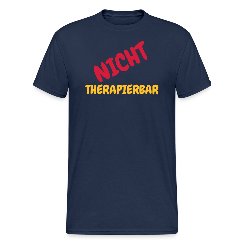 SSW1935 Tshirt NICHT THERAPIERBAR - Navy