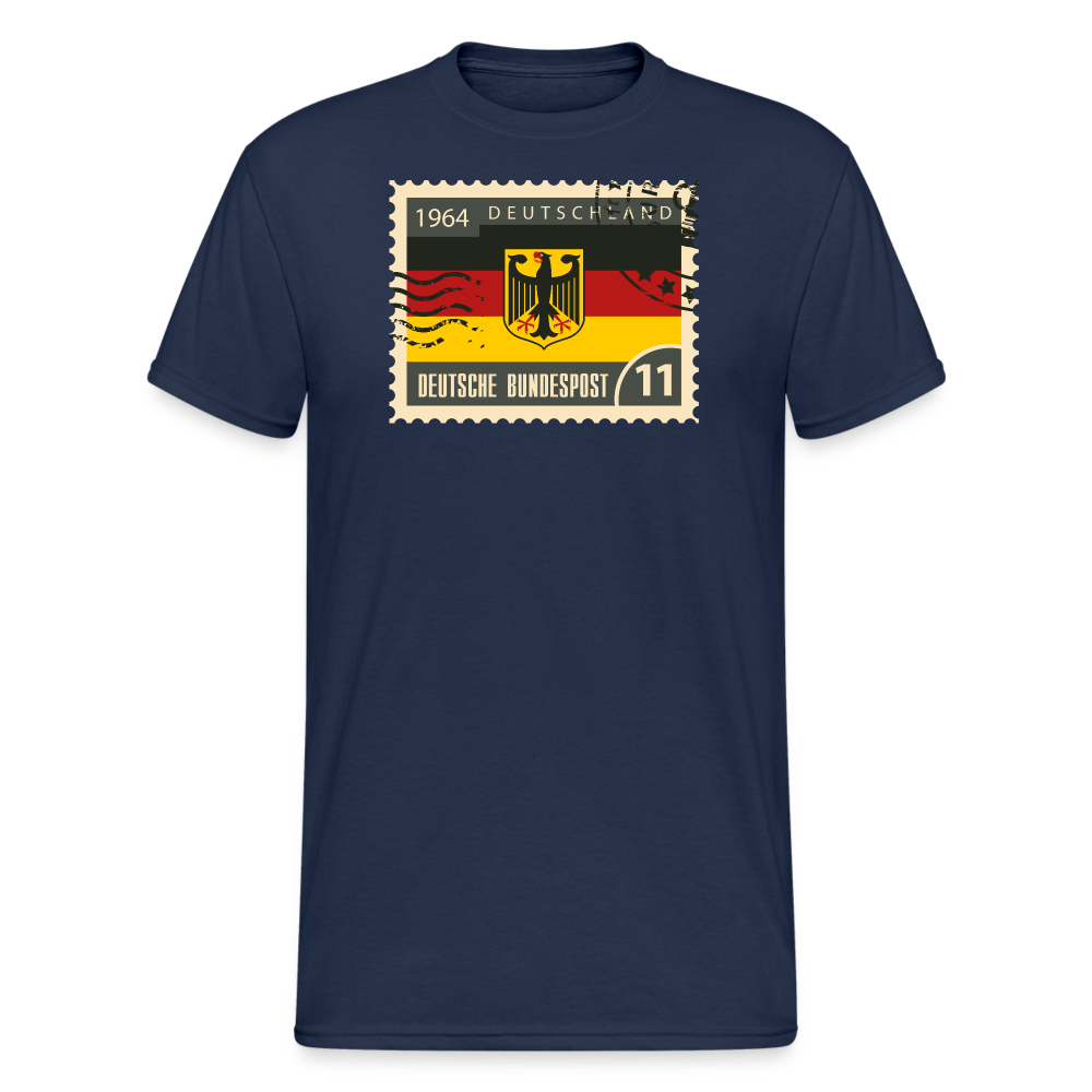 SSW1939 Tshirt Deutschland poststempel - Navy