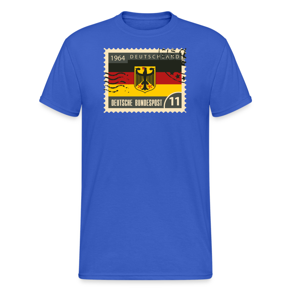 SSW1939 Tshirt Deutschland poststempel - Königsblau