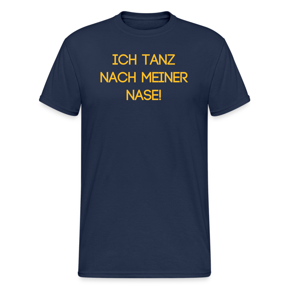 SSW1941 Tshirt ICH TANZ NACH MEINER NASE! - Navy