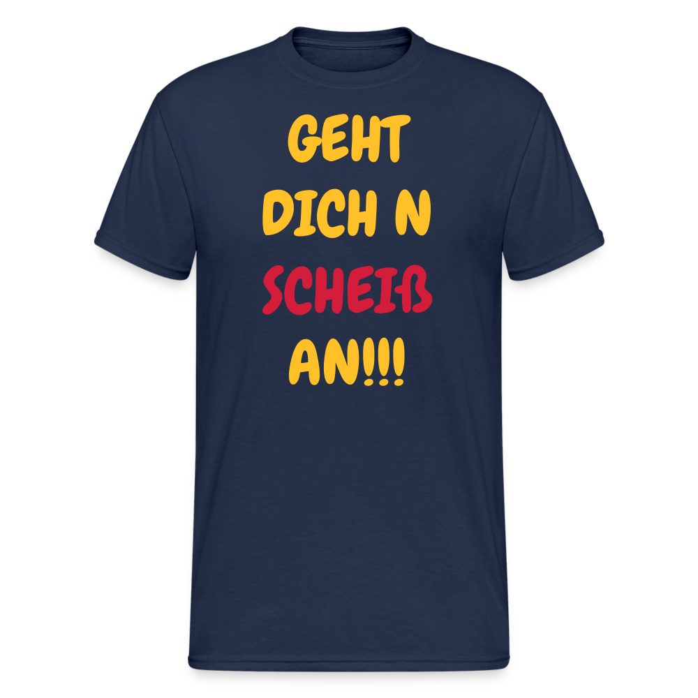 SSW1948 Tshirt ..GEHT DICH N SCHEIß AN!!! - Navy