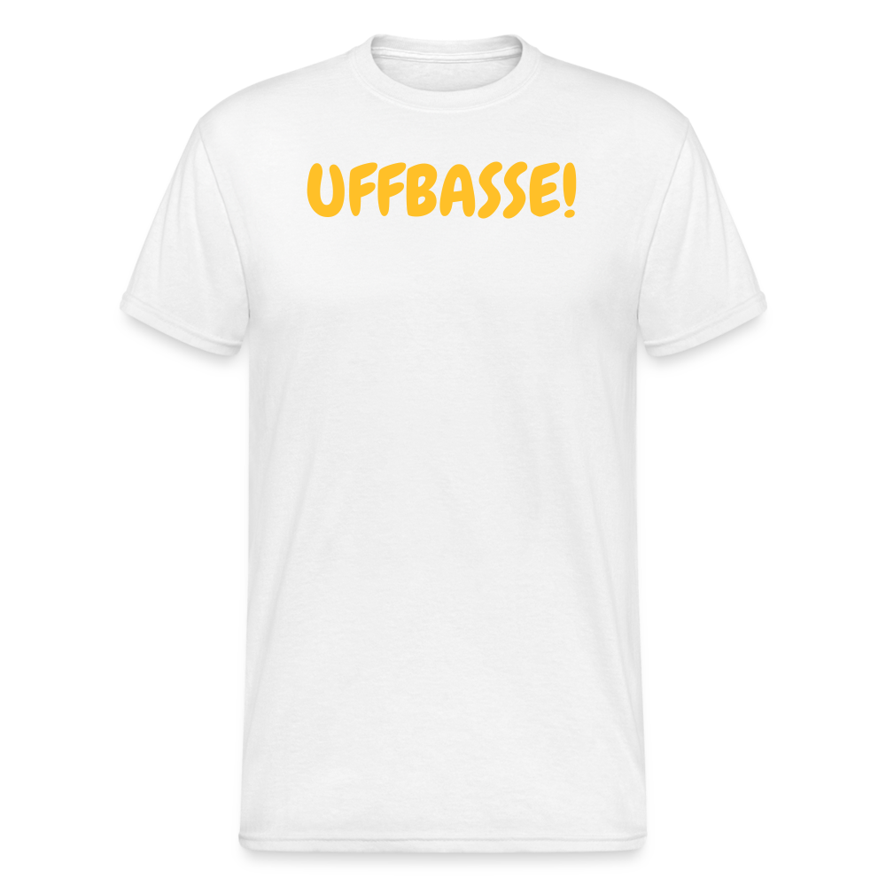 SSW1946 Tshirt UFFBASSE - weiß