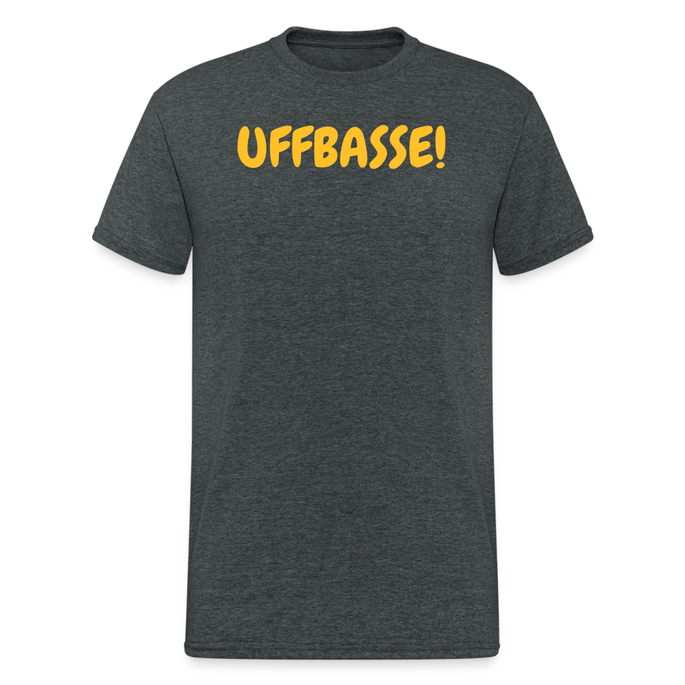 SSW1946 Tshirt UFFBASSE - Dunkelgrau meliert