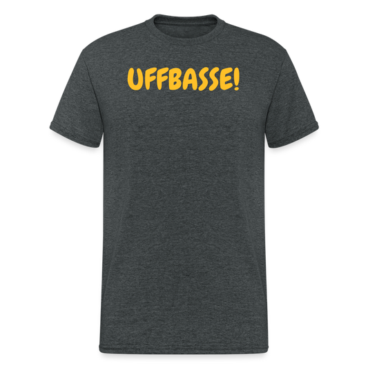 SSW1946 Tshirt UFFBASSE - Dunkelgrau meliert