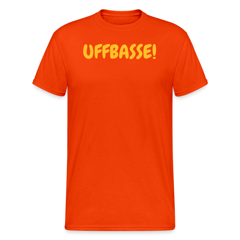SSW1946 Tshirt UFFBASSE - kräftig Orange