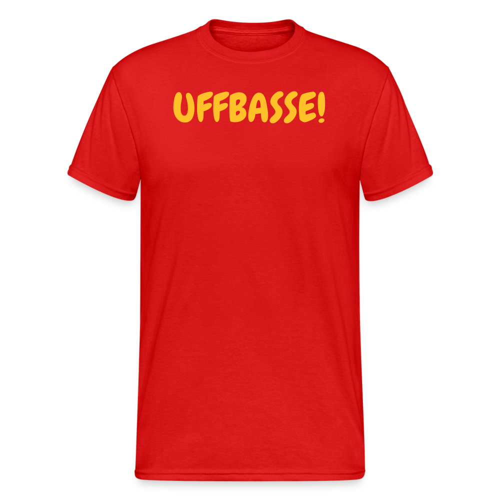 SSW1946 Tshirt UFFBASSE - Rot