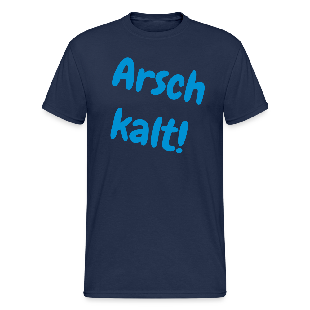 SSW1950 Tshirt Arsch kalt! - Navy