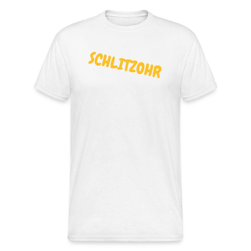 SSW1951 Tshirt SCHLITZOHR - weiß