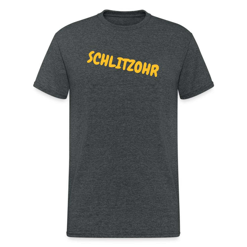 SSW1951 Tshirt SCHLITZOHR - Dunkelgrau meliert