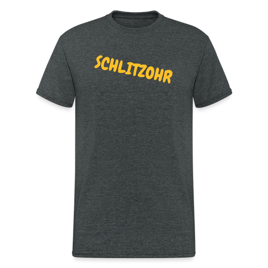 SSW1951 Tshirt SCHLITZOHR - Dunkelgrau meliert