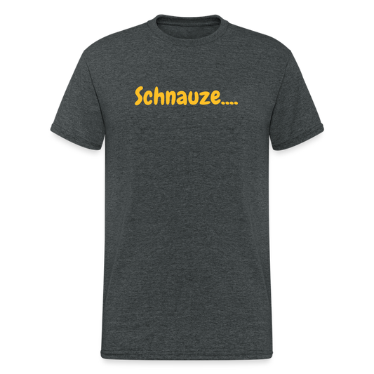 SSW1952 Tshirt Schnauze.... - Dunkelgrau meliert