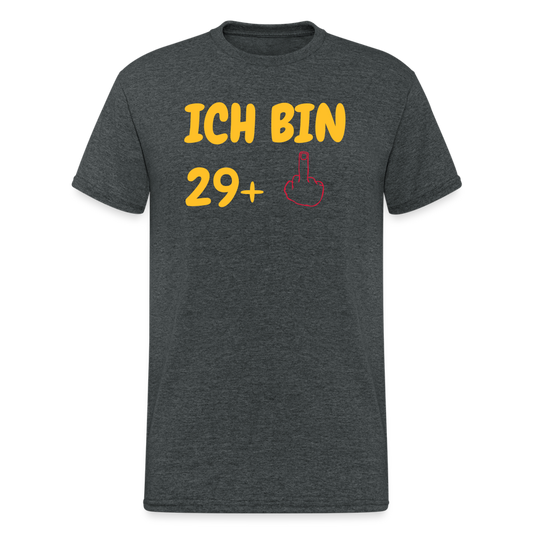 SSW1960 Tshirt ICH BIN 29+ - Dunkelgrau meliert
