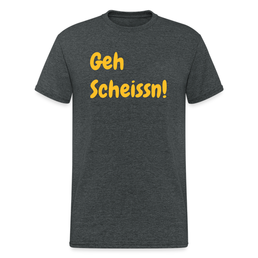 SSW1961 Tshirt Geh Scheissn! - Dunkelgrau meliert