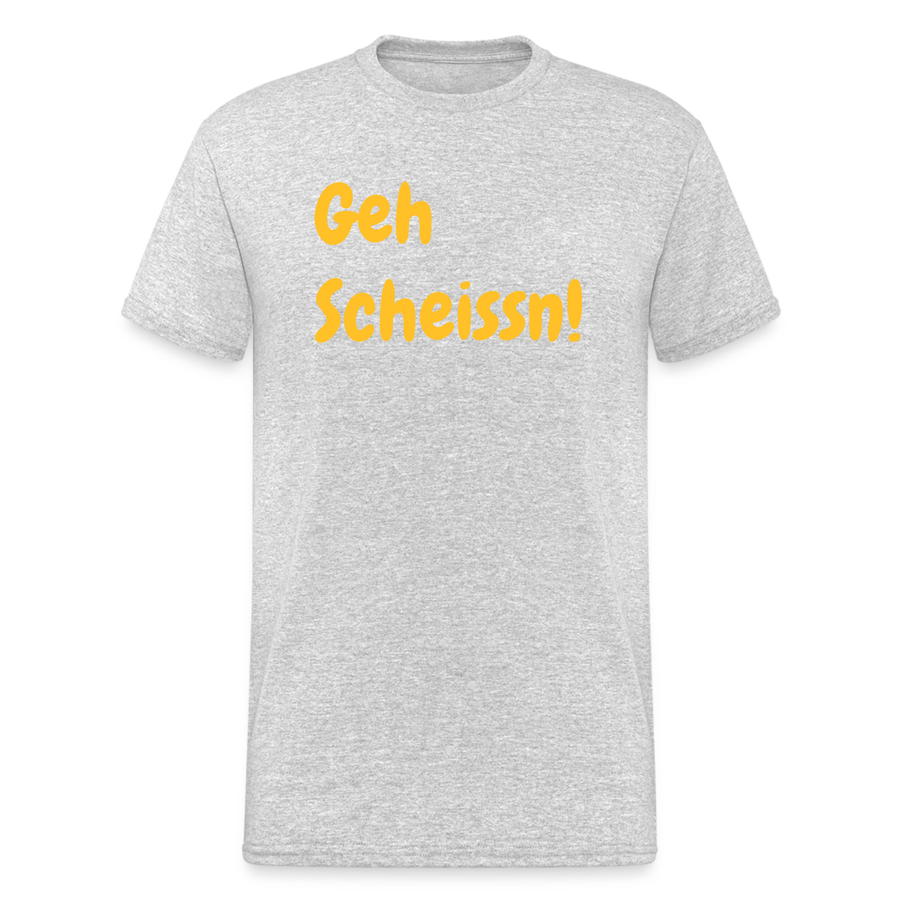 SSW1961 Tshirt Geh Scheissn! - Grau meliert