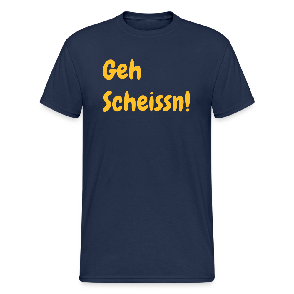 SSW1961 Tshirt Geh Scheissn! - Navy