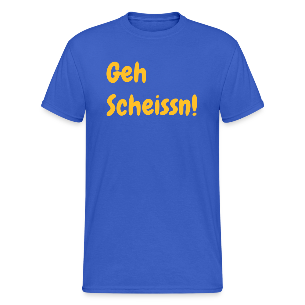 SSW1961 Tshirt Geh Scheissn! - Königsblau