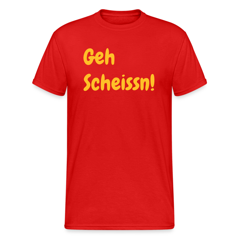 SSW1961 Tshirt Geh Scheissn! - Rot