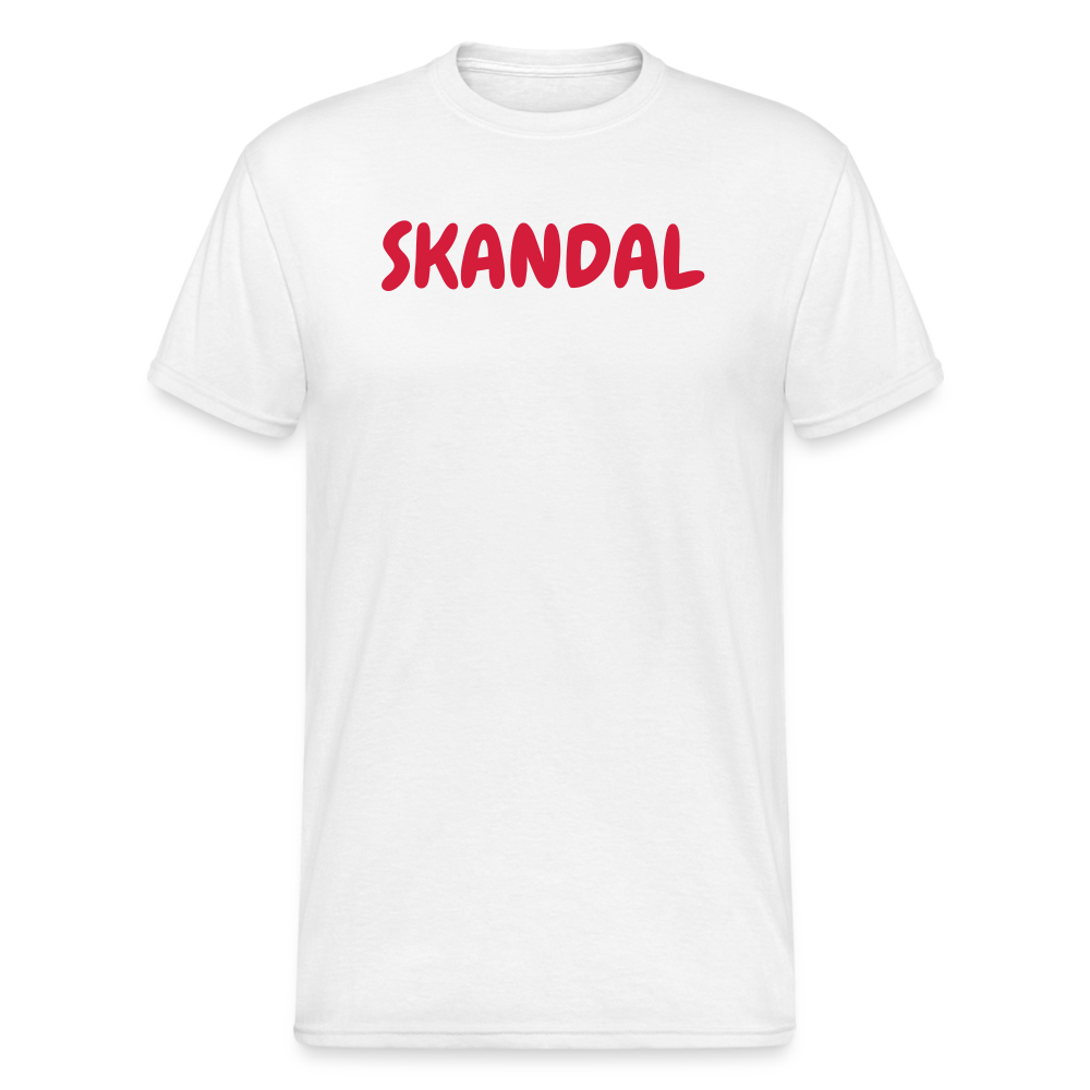 SSW1962 Tshirt SKANDAL - weiß