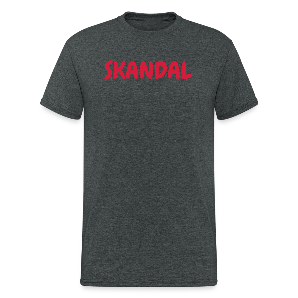 SSW1962 Tshirt SKANDAL - Dunkelgrau meliert